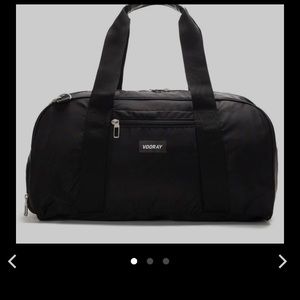 VOORAY Burner Sport Duffel Large, Black Nylon